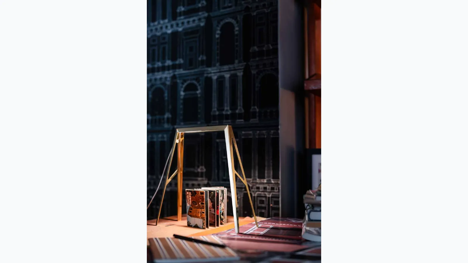 Foscarini's Bridge table lamp