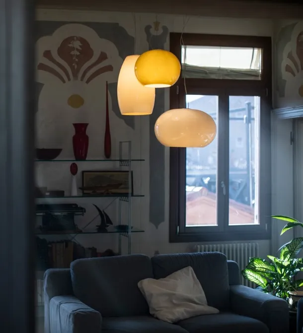 Buds suspension lamp by Foscarini