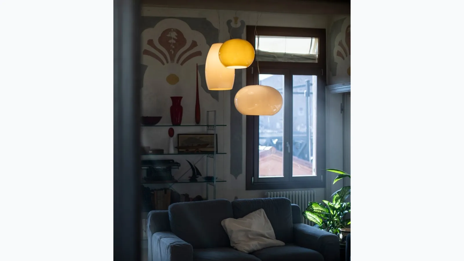 Buds suspension lamp by Foscarini