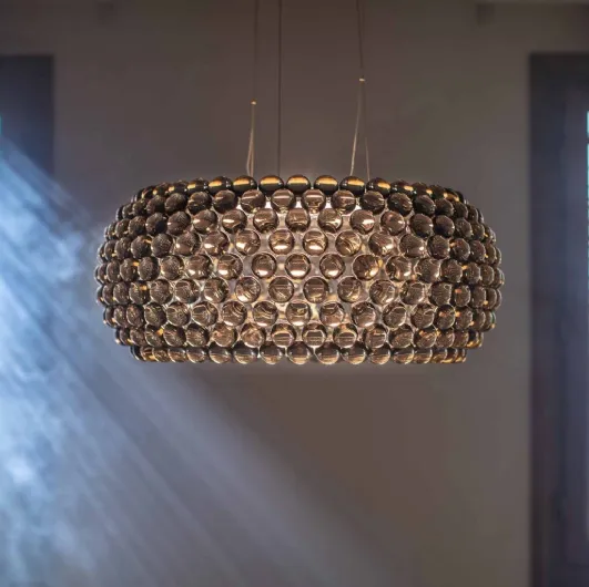 Caboche Plus suspension lamp by Foscarini