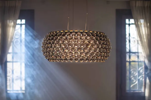 Caboche Plus suspension lamp by Foscarini