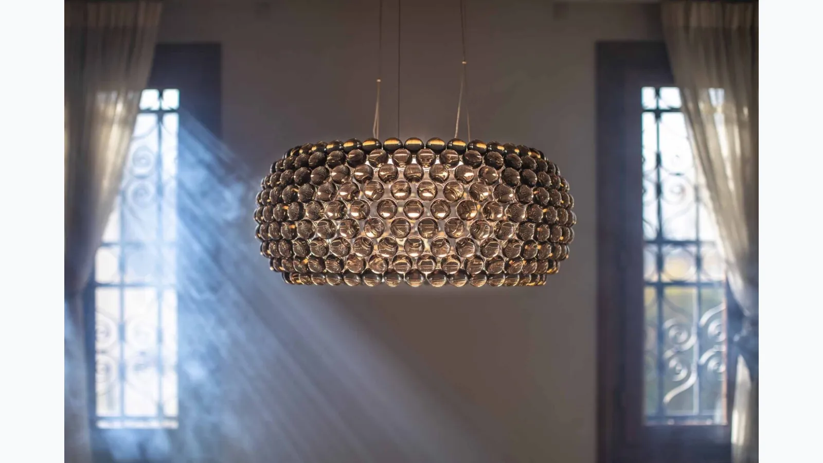 Caboche Plus suspension lamp by Foscarini