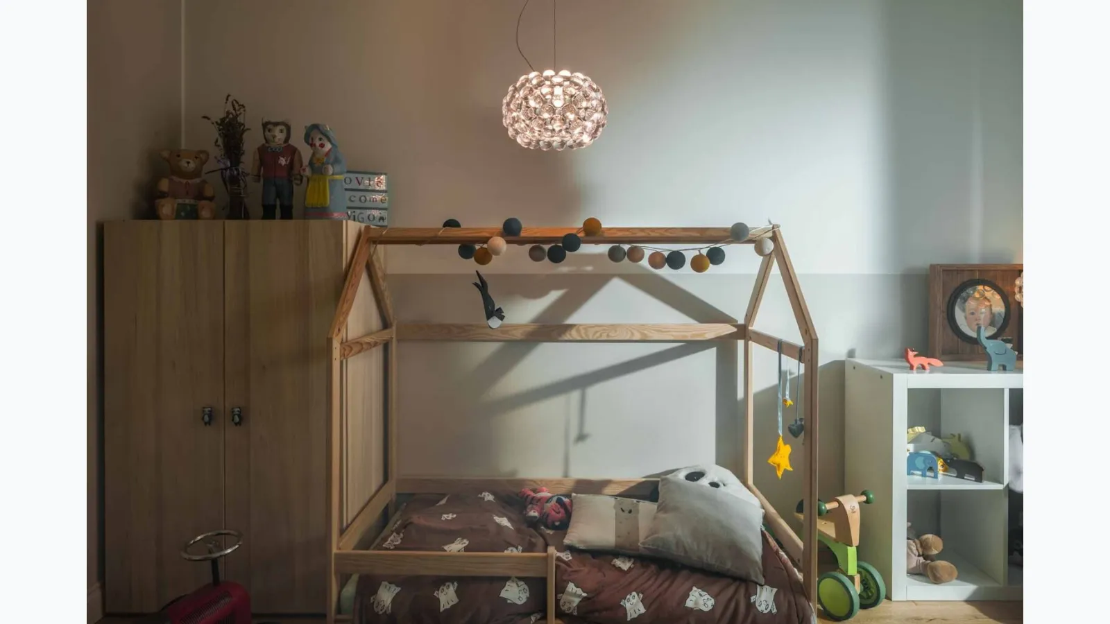 Suspended lamp Caboche Plus by Foscarini