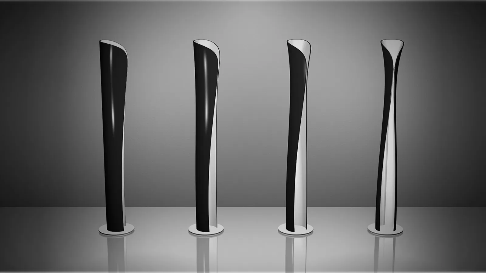 Artemide's Cadmo floor lamp.