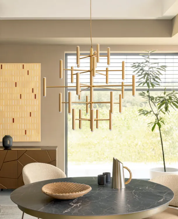 Charme pendant lamp by Riflessi