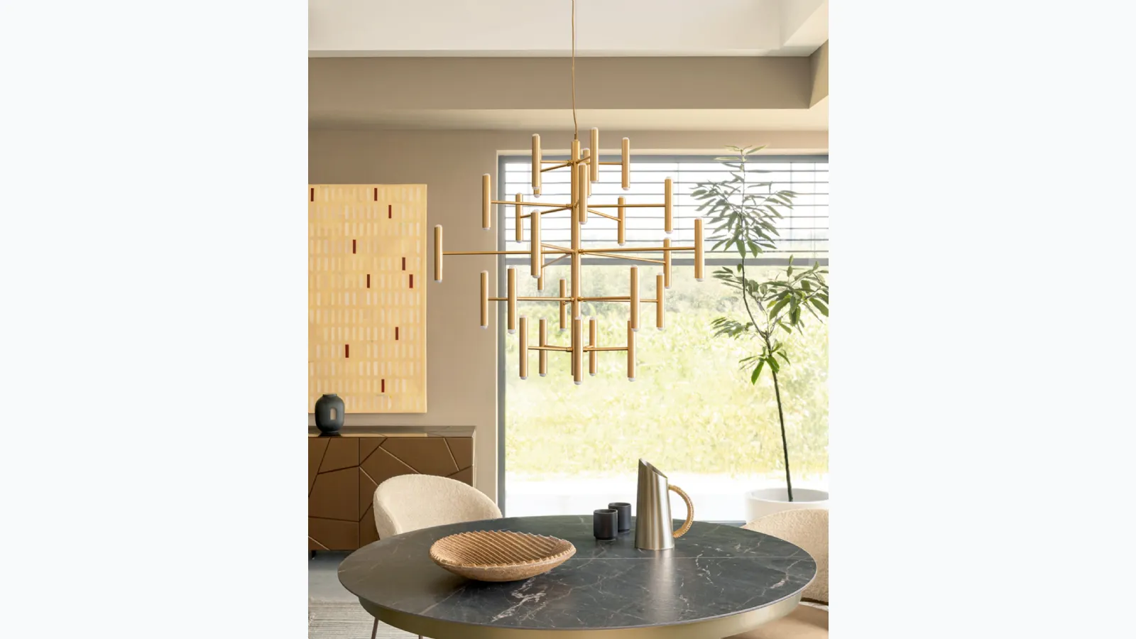 Charme pendant lamp by Riflessi