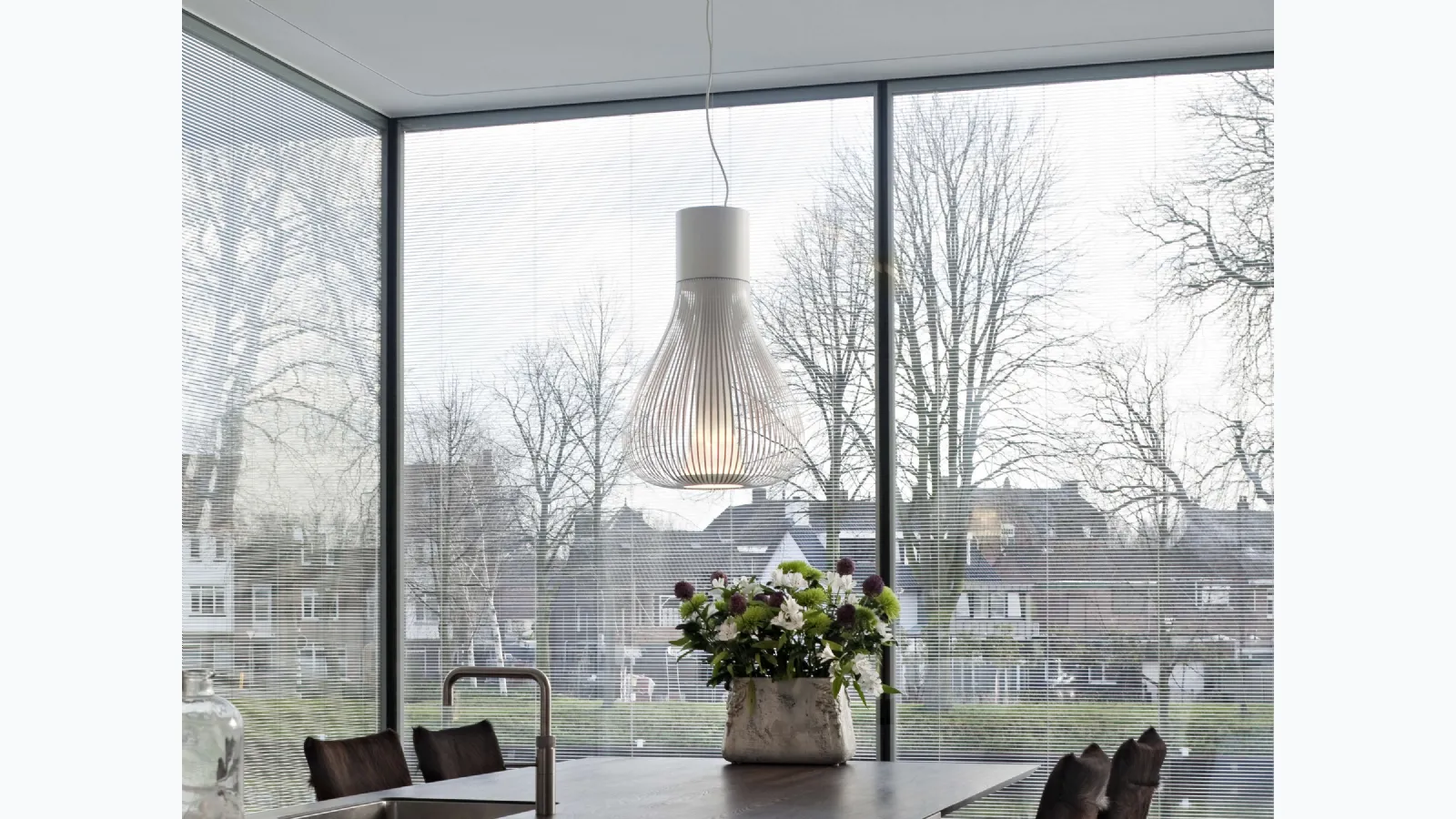 Chasen suspension lamp by Flos