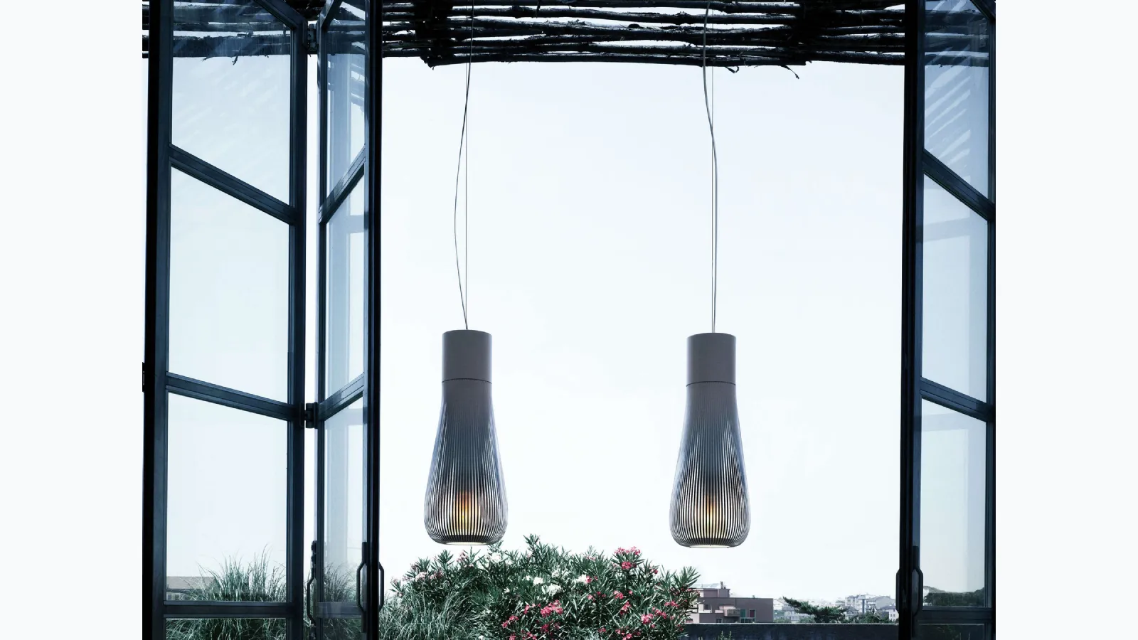 Chasen suspension lamp by Flos