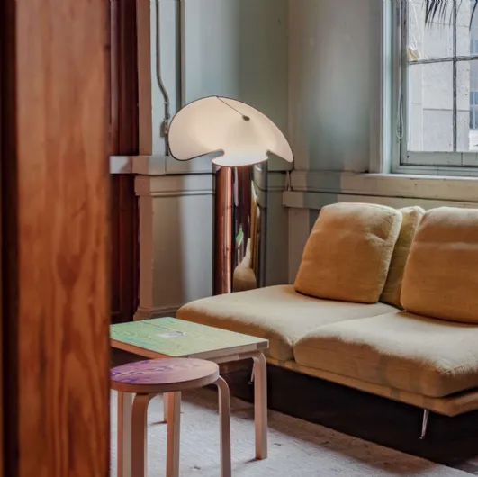 Bright Floor Lamp by Flos