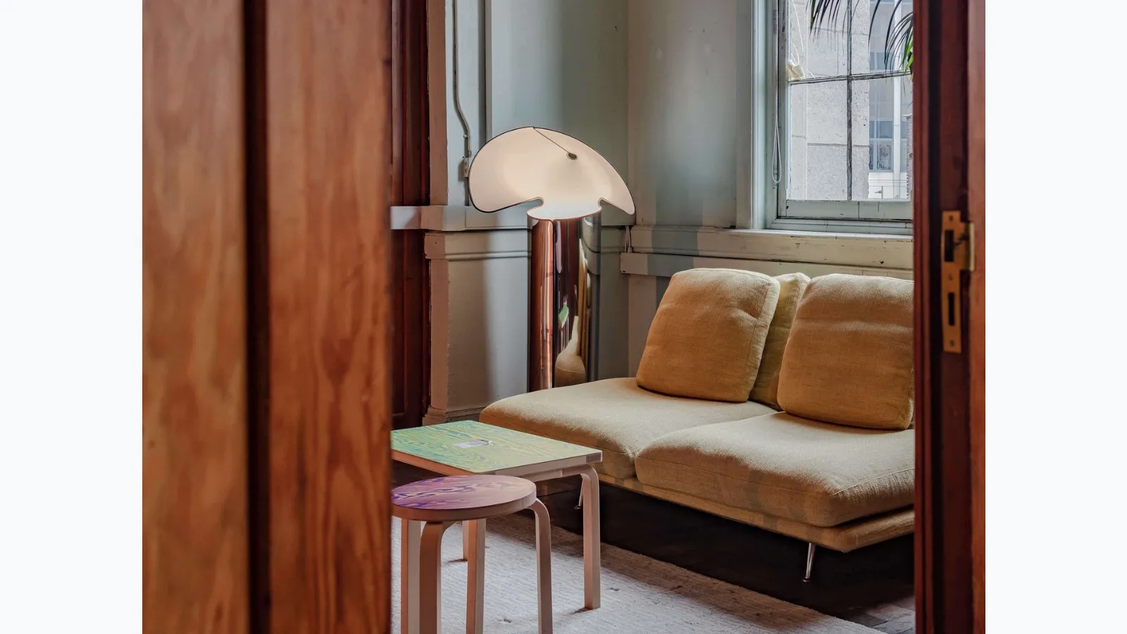 Bright Floor Lamp by Flos