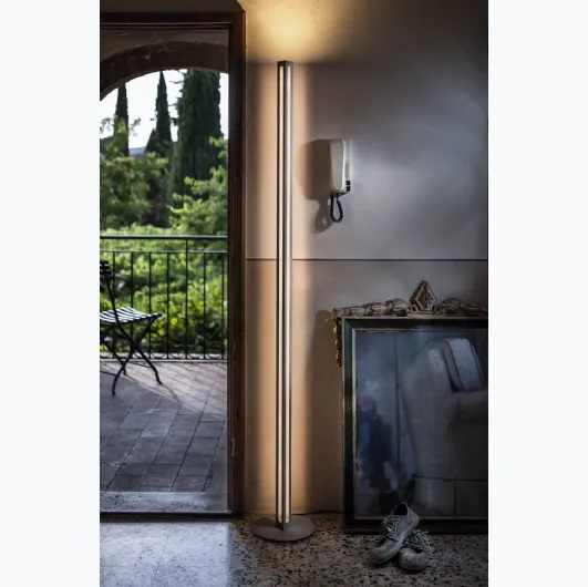 Chiaroscuro floor lamp by Foscarini.