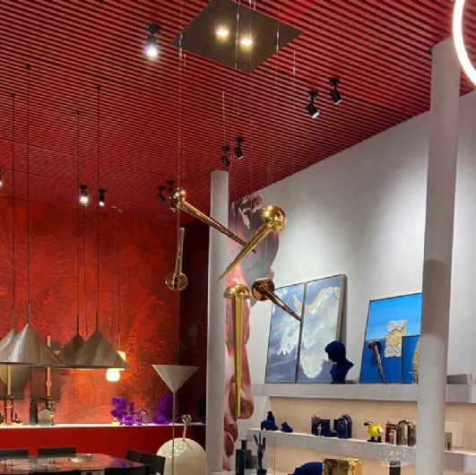 Adriani and Rossi's suspension lamp 