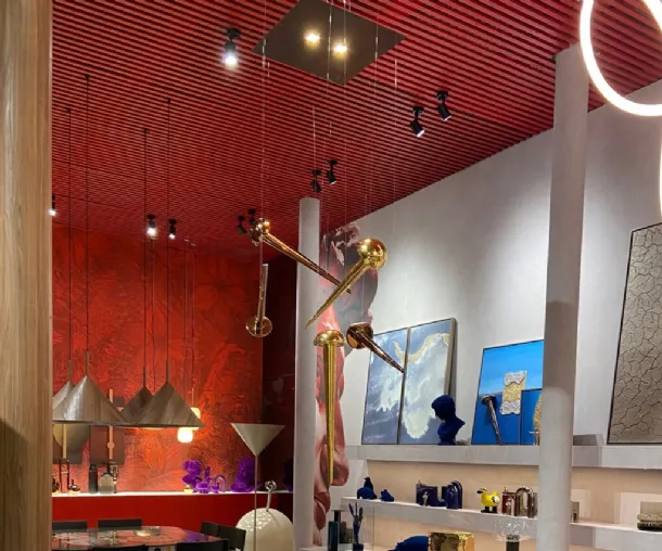 Adriani and Rossi's suspension lamp 