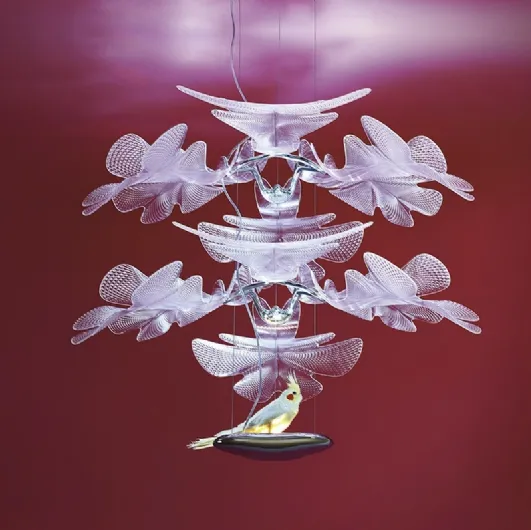 Chlorophilia 2 pendant lamp by Artemide.