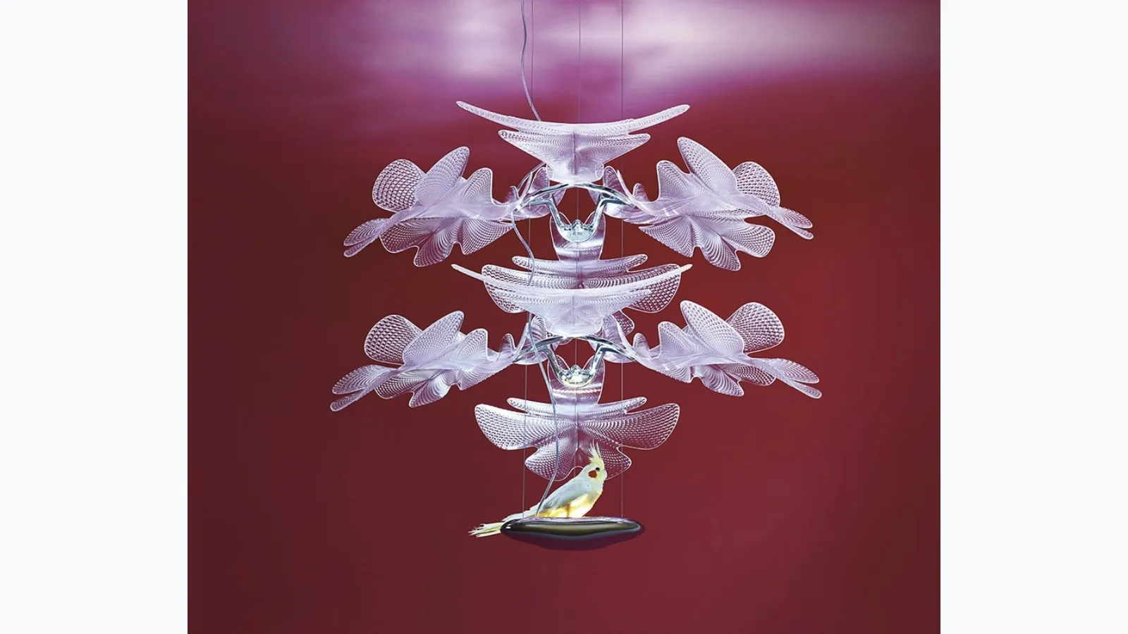 Chlorophilia 2 pendant lamp by Artemide.