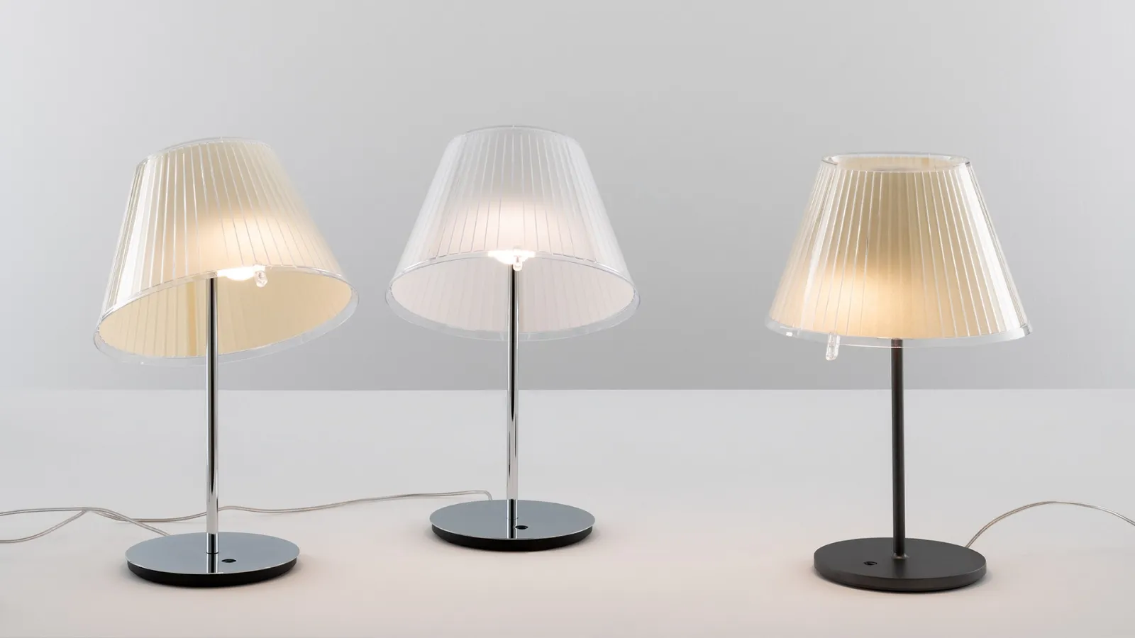 Artemide's Choose table lamp.