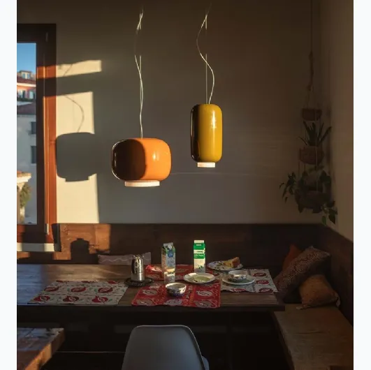 Chouchin Suspension Lamp by Foscarini.