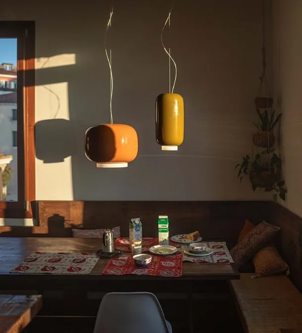 Chouchin Suspension Lamp by Foscarini.