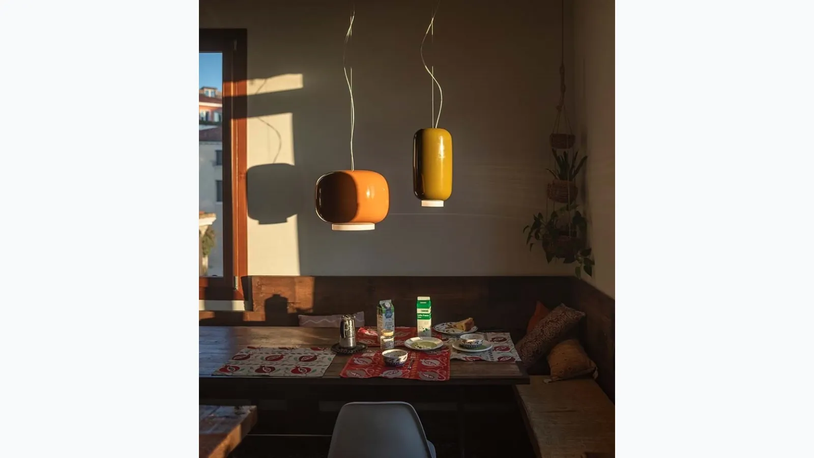 Chouchin Suspension Lamp by Foscarini.
