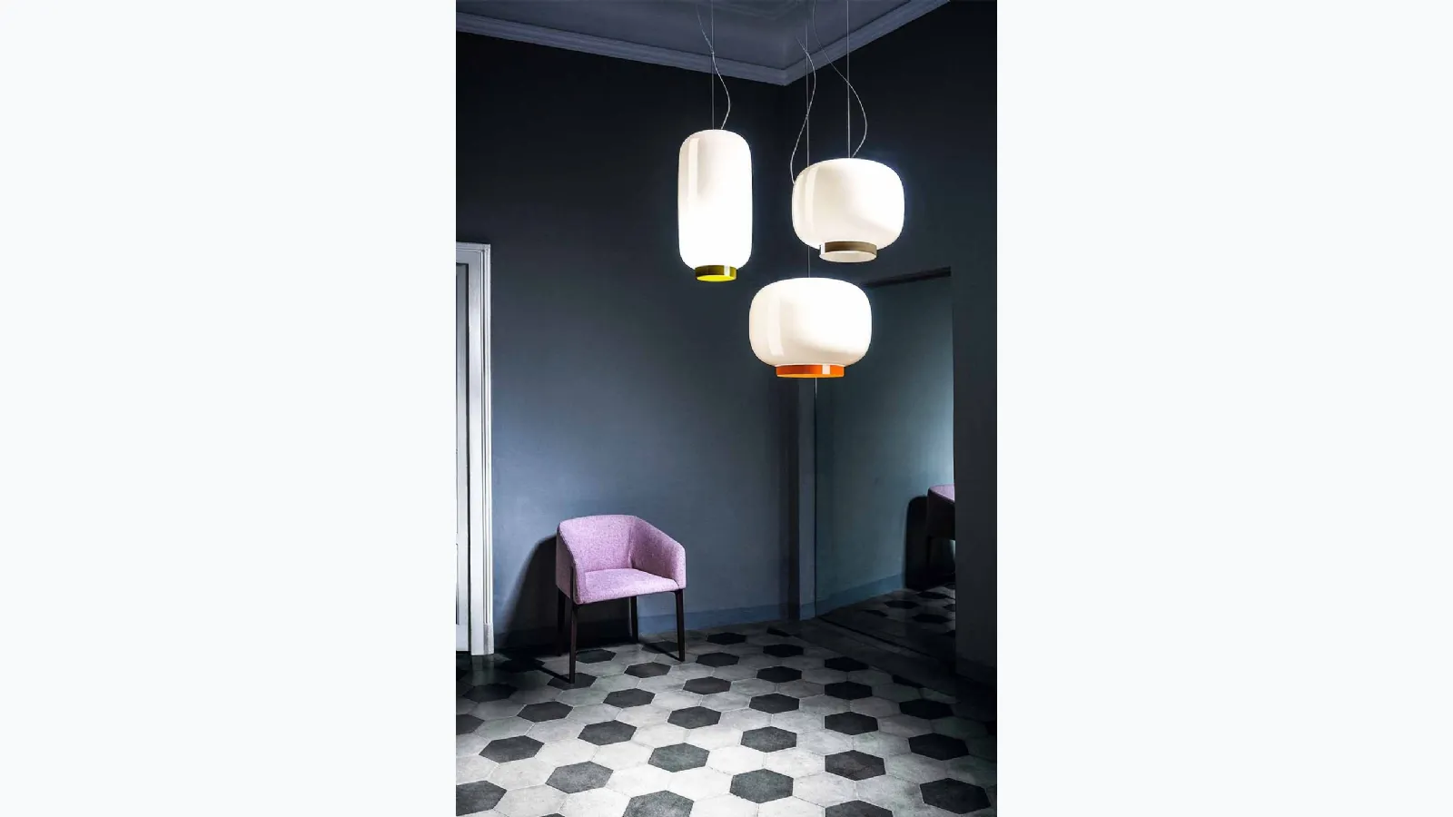 Chouchin pendant lamp by Foscarini.