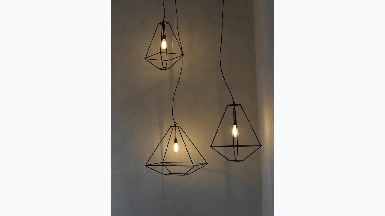 Con-Tradition pendant lamp by Opinion Ciatti