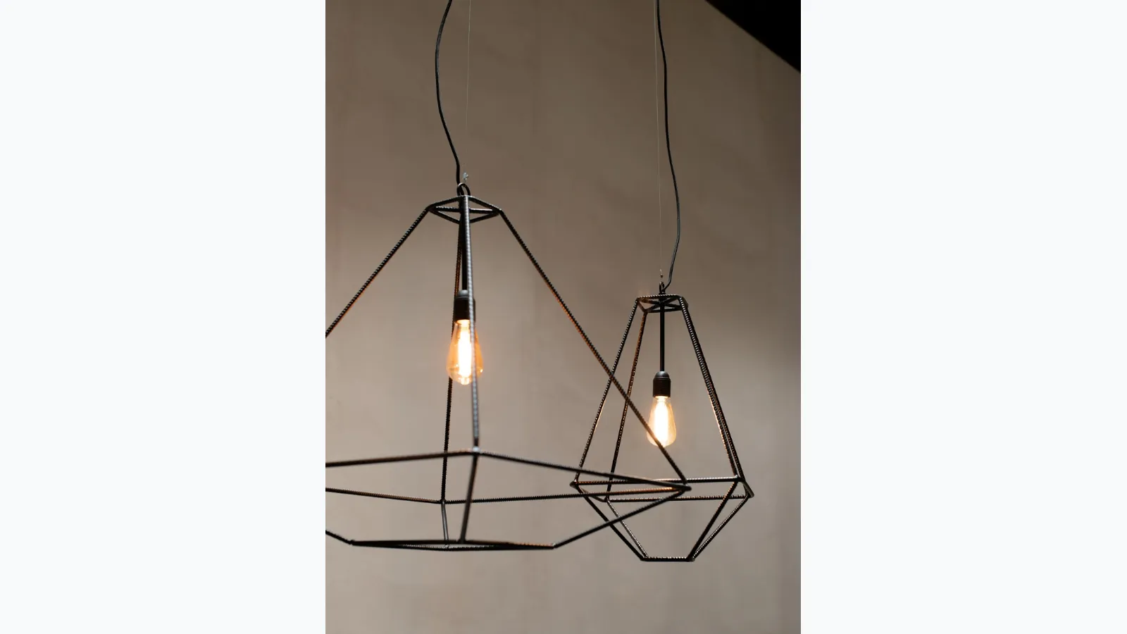 Con-Tradition pendant lamp by Opinion Ciatti