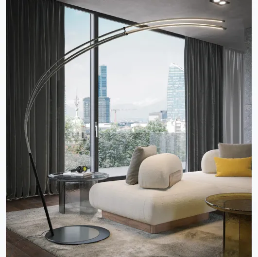 Cortina floor lamp by Tonin Casa.
