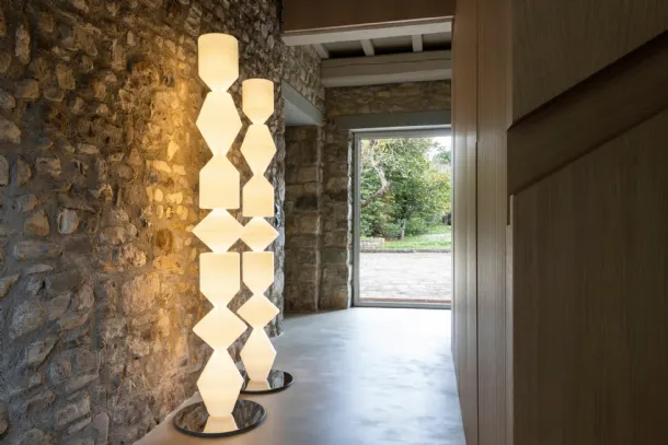Costantina Opal floor lamp by Mogg
