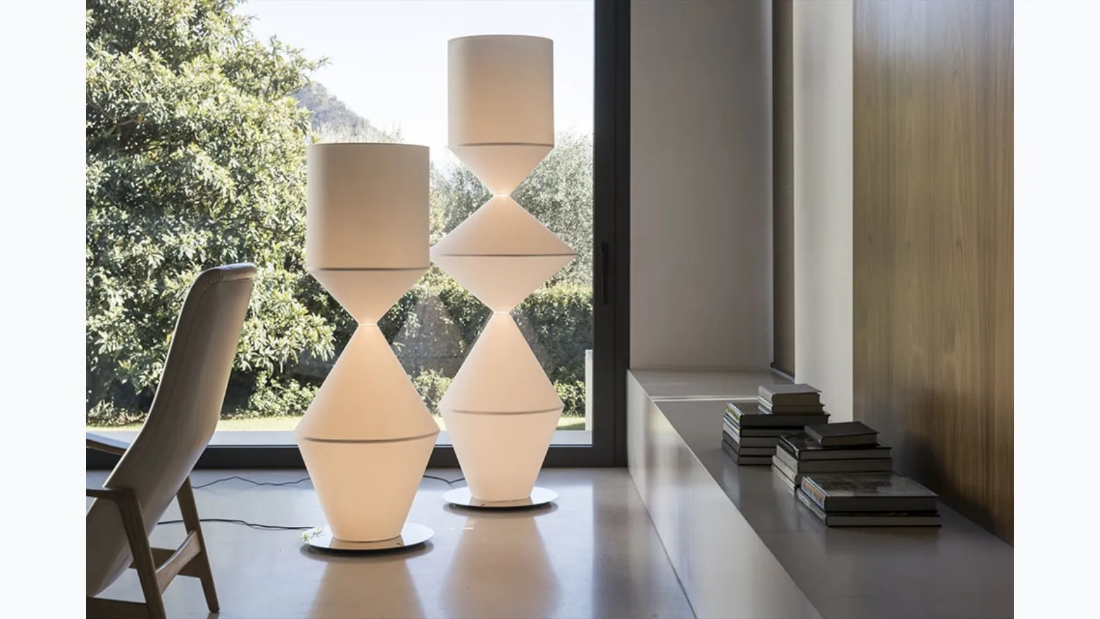 Costantina XXL Floor Lamp by Mogg