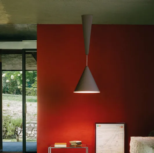 Adjustable ceiling lamp Diabolo by Flos