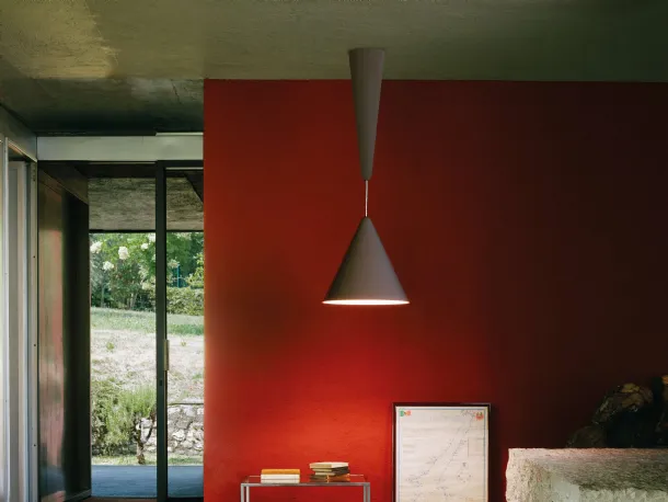 Adjustable ceiling lamp Diabolo by Flos