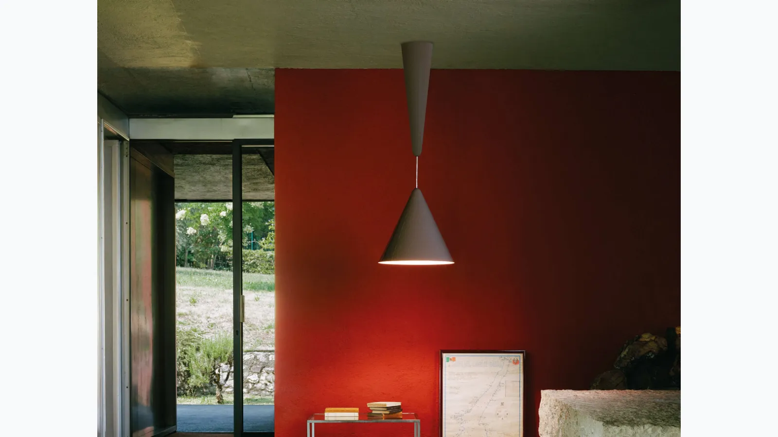 Adjustable ceiling lamp Diabolo by Flos