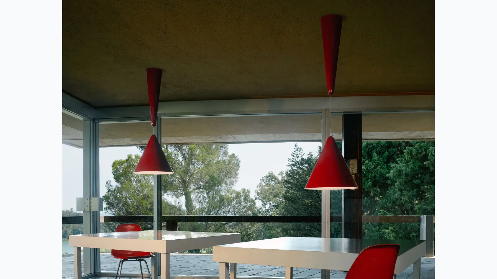 Adjustable ceiling lamp Diabolo by Flos
