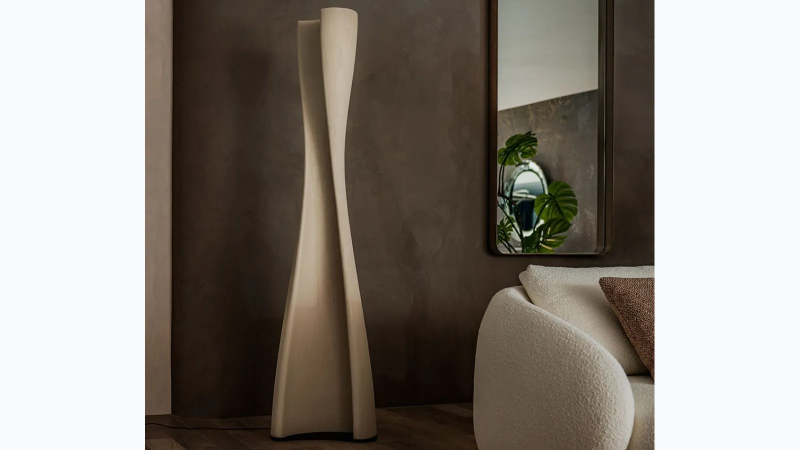 Cattelan Italia clay floor lamp