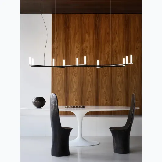 Dix Bougies pendant lamp by Luceplan
