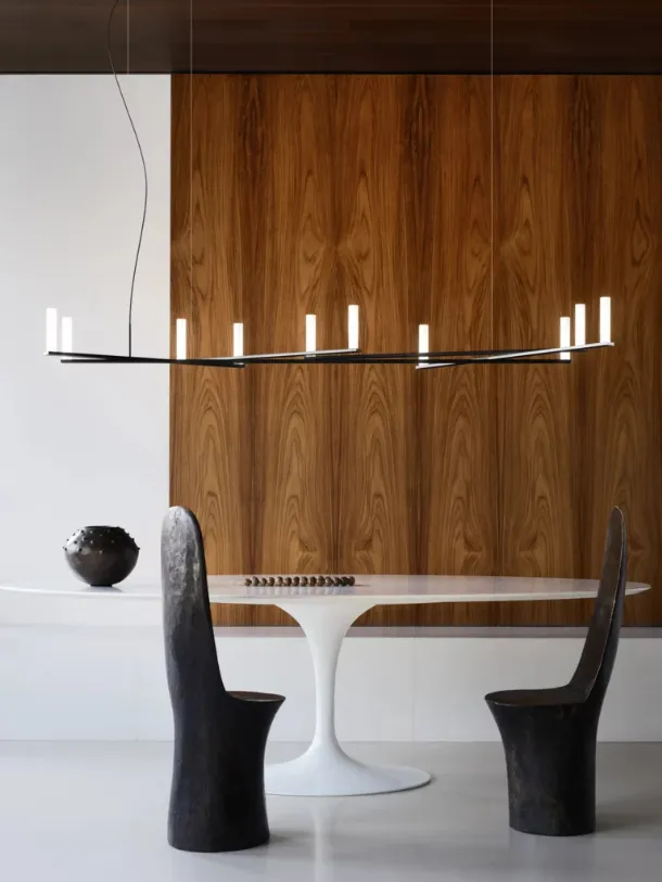 Dix Bougies pendant lamp by Luceplan