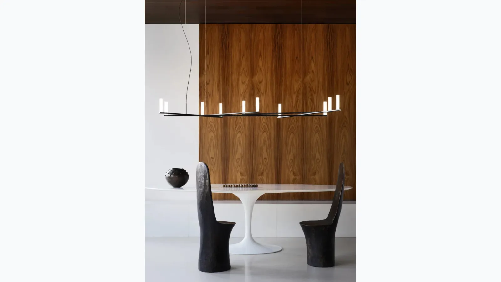 Dix Bougies pendant lamp by Luceplan