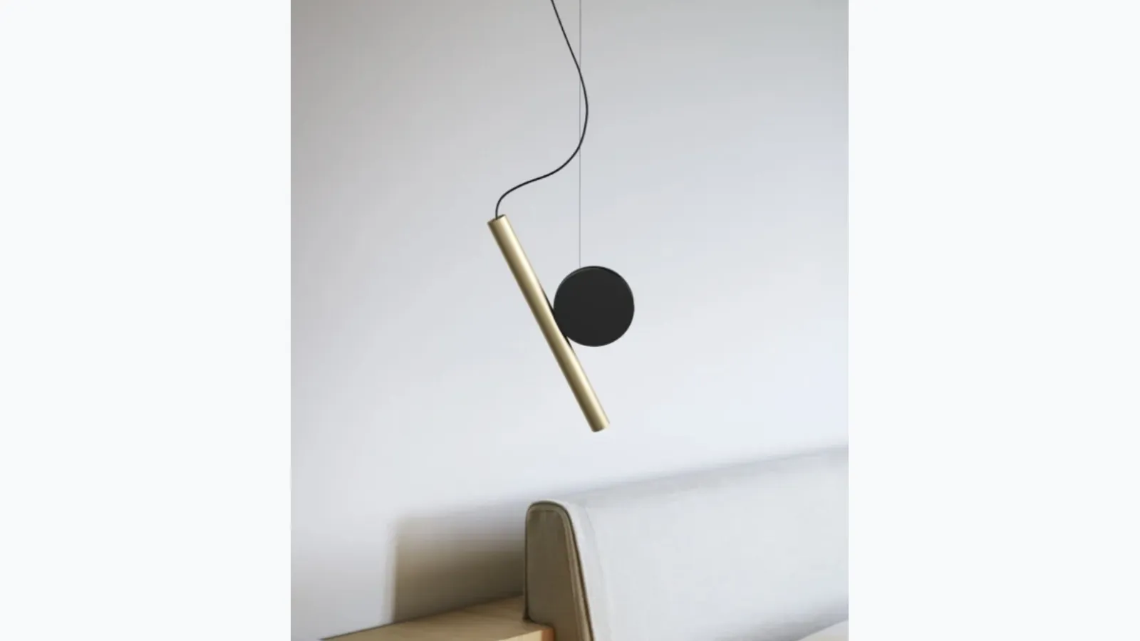 Doi pendant lamp by Luceplan