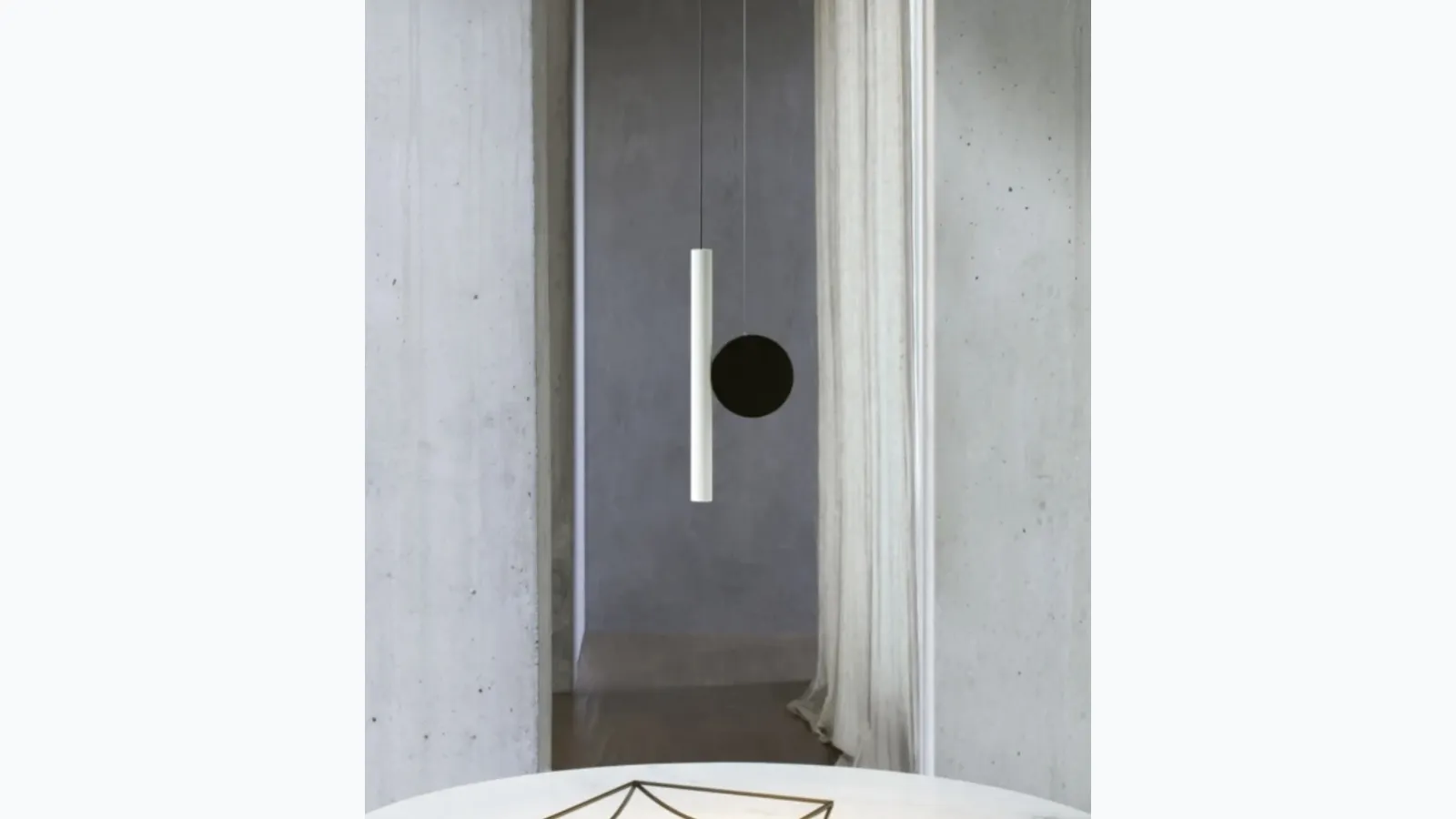 Doi pendant lamp by Luceplan
