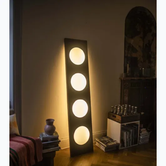 Dolmen floor lamp by Foscarini