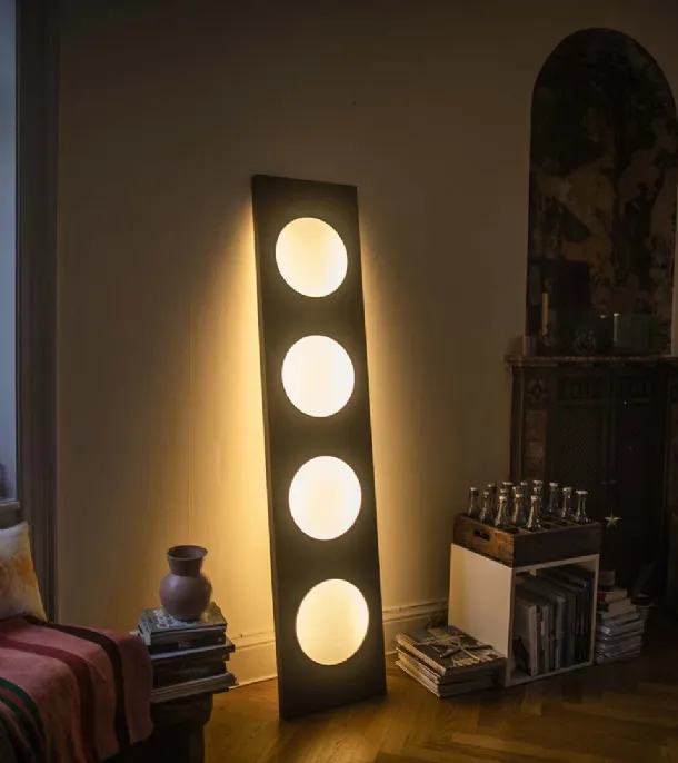 Dolmen floor lamp by Foscarini