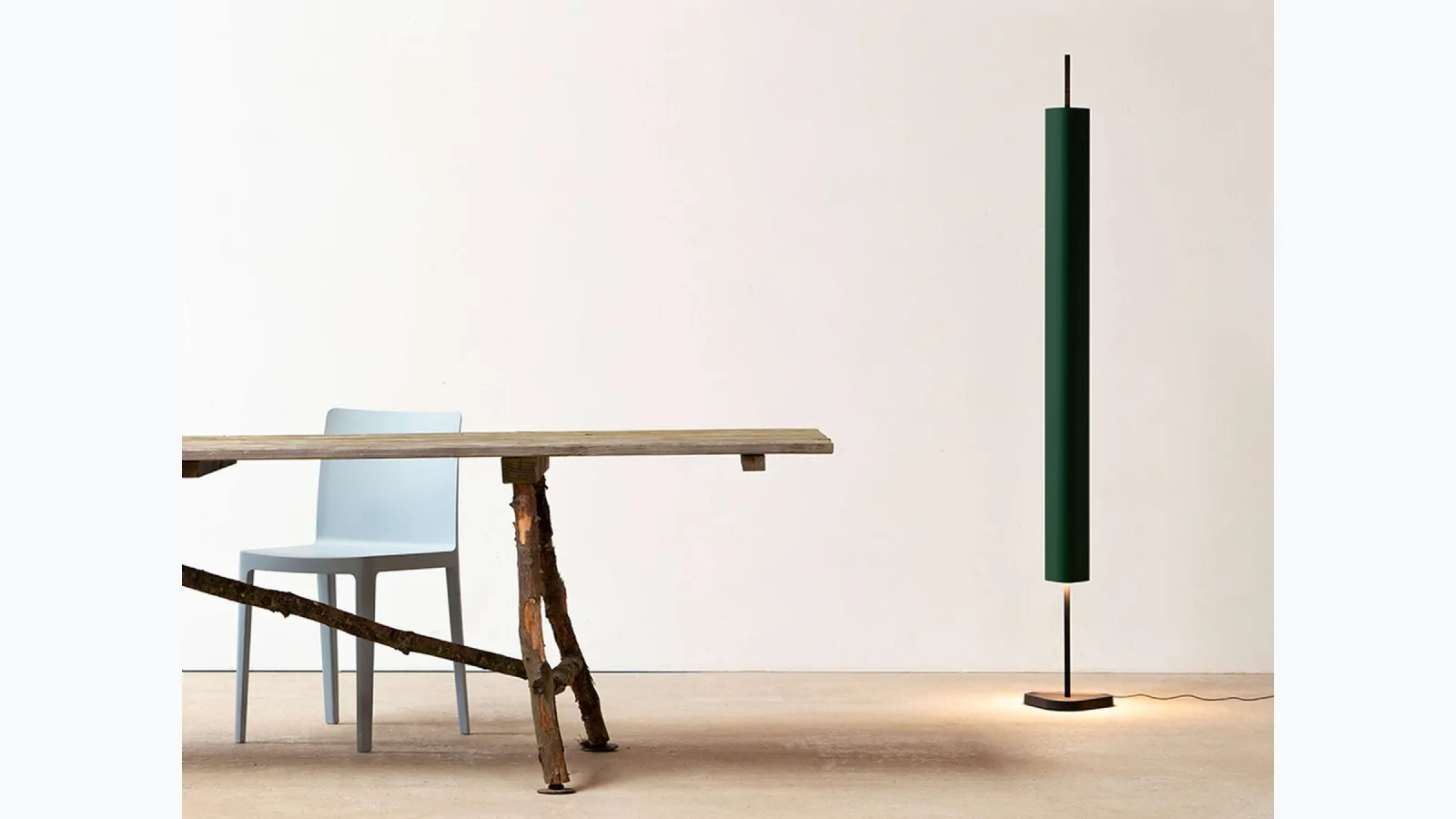 PMMA Emi Floor lamp by Flos