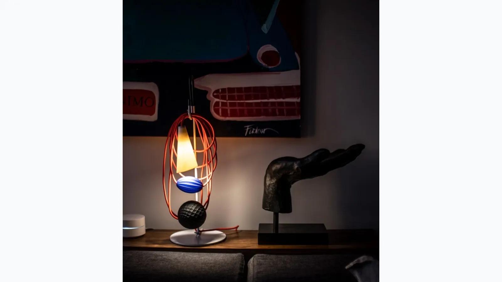 Filo table lamp by Foscarini