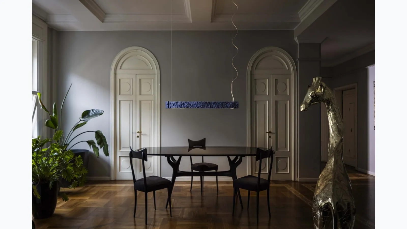 Fregio pendant lamp by Foscarini