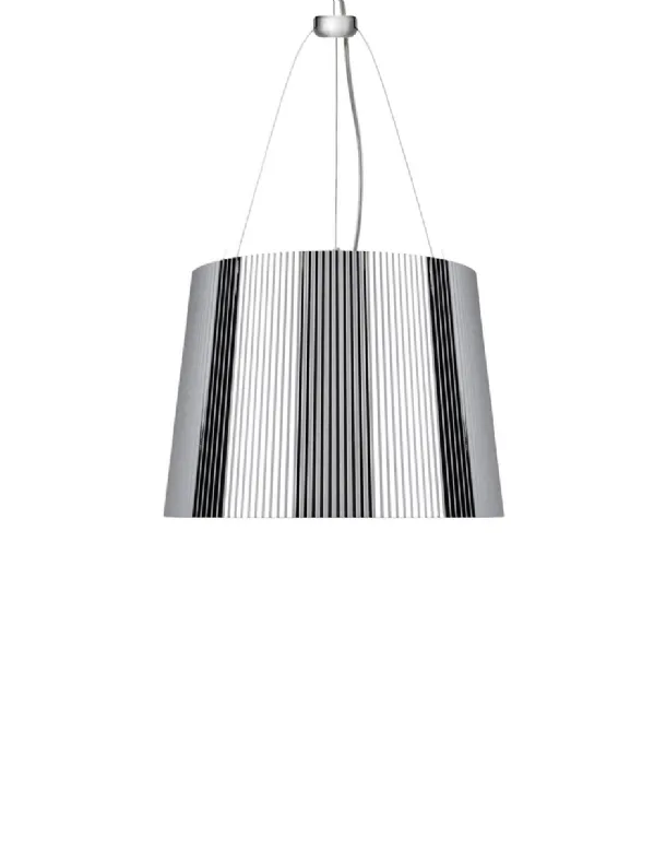 Ge' Metal suspension lamp by Kartell