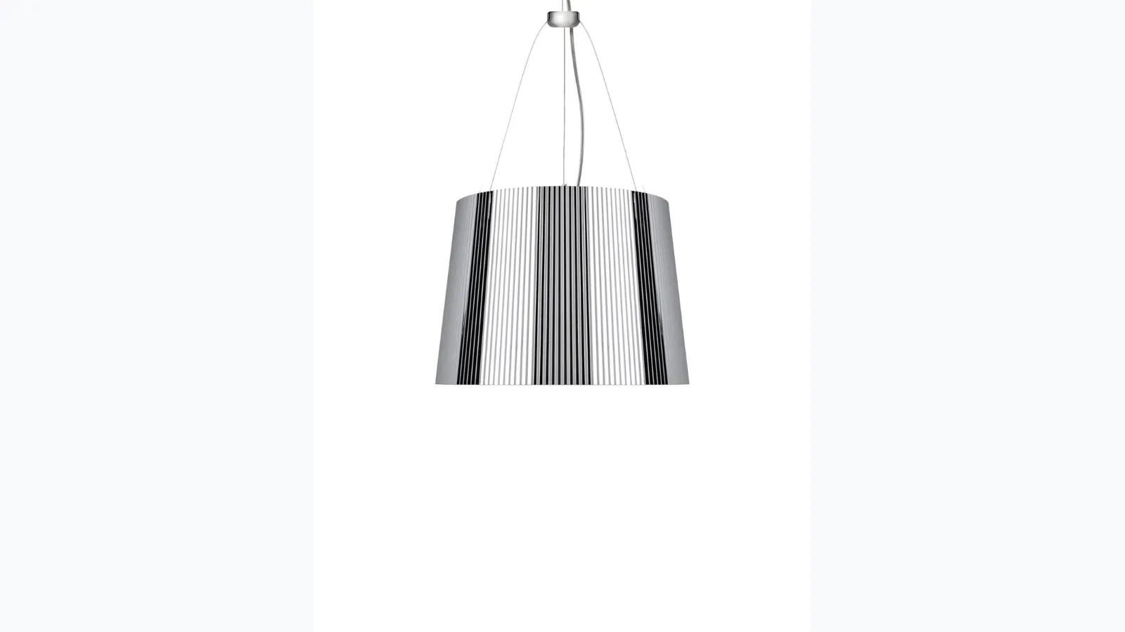 Ge' Metal suspension lamp by Kartell