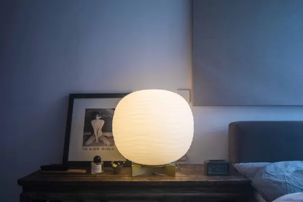 Gem table lamp by Foscarini