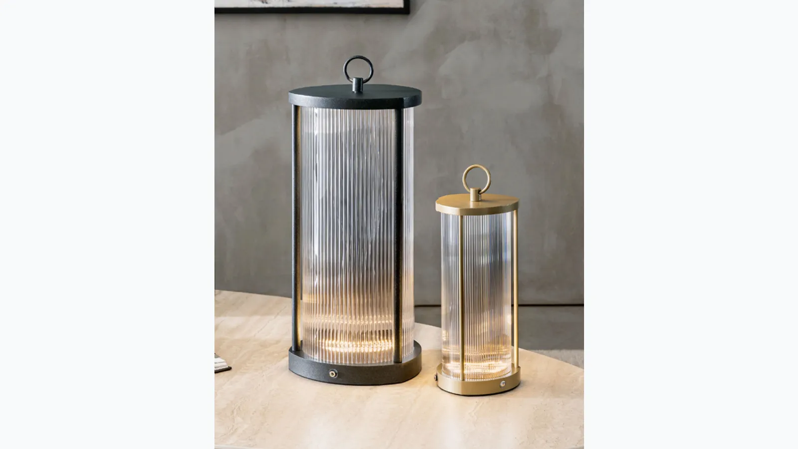 Giò Giò T table lamp by Riflessi
