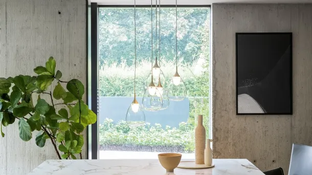 Bonaldo Gocce suspension lamp