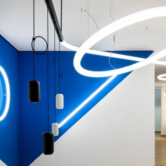 Artemide's Gople System lamp.